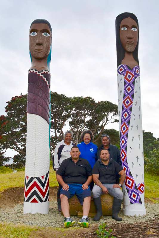 Rahui committee at Pou